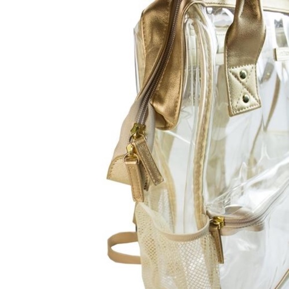 Hinge Top Backpack - Picture 2 of 5